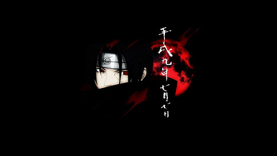 Anime, Naruto, Evil, Itachi Uchiha, Ninja, Wallpaper HD HD wallpaper