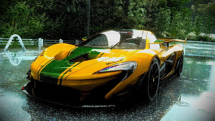 McLaren, Auto, HD, cool, Driveclub, HD-Hintergrundbild