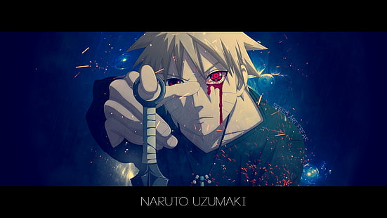 Sfondo di Naruto Uzumaki, Naruto Shippuuden, Uzumaki Naruto, Sharingan, Sfondo HD HD wallpaper