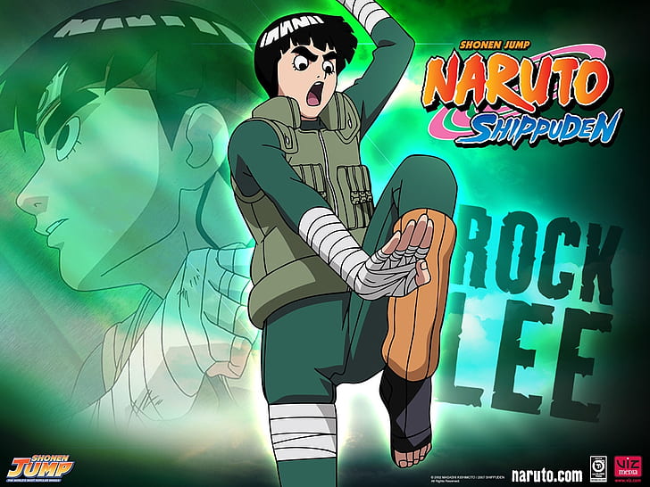 anime lee Rock Lee-Naruto Anime Naruto HD Art , anime, Naruto, rock, lee, HD wallpaper