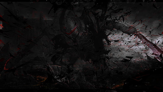 Papel de parede de DOTA 2 Shadow Fiend, Destino / Zero, Berserker (Destino / Zero), Série Destino, HD papel de parede HD wallpaper