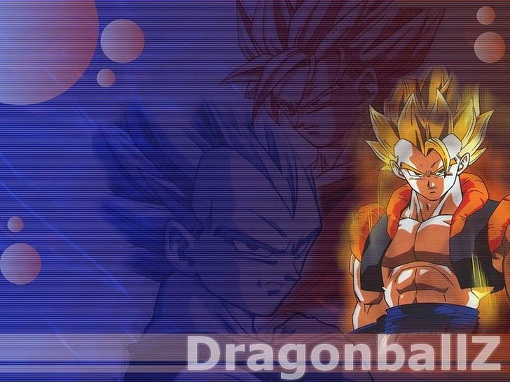 Blasen Gogeta Die Fusion Anime Dragonball HD Art, Goku, Gogeta, Vegeta, Blasen, HD-Hintergrundbild