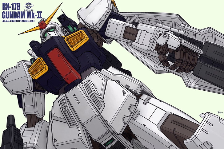Mobile Suit Gundam, Anime, HD-Hintergrundbild