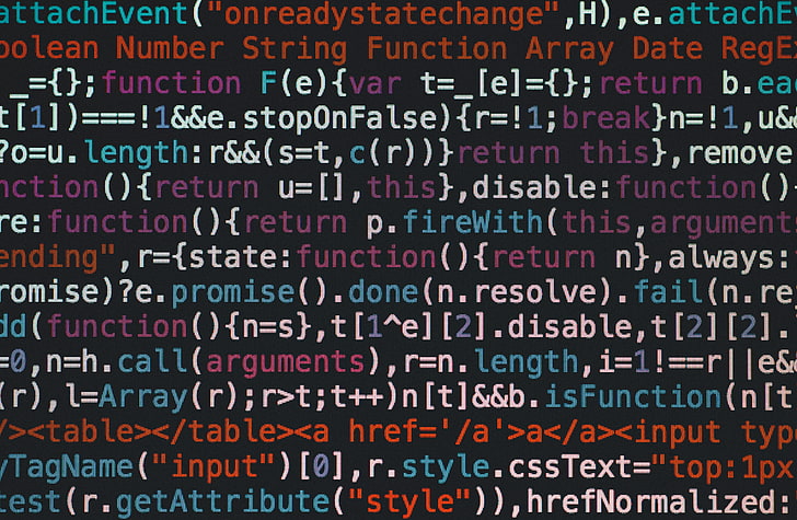 multicolored programming codes, computer code, screen, communication, HD wallpaper