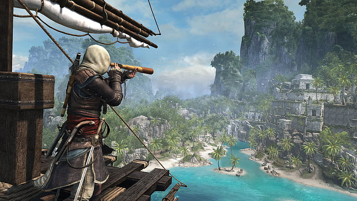 Zrzut ekranu z gry Assassin's Creed, Assassin's Creed, Tapety HD