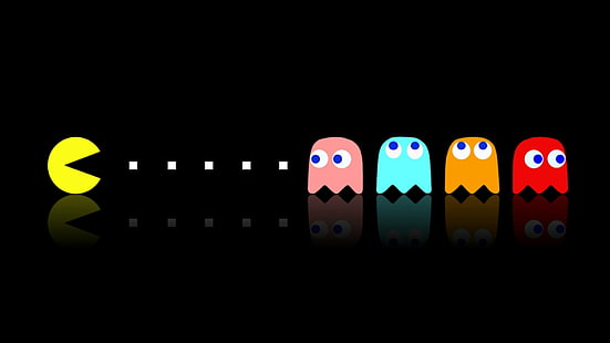 Pac-Man, Pac-Mania, HD-Hintergrundbild HD wallpaper
