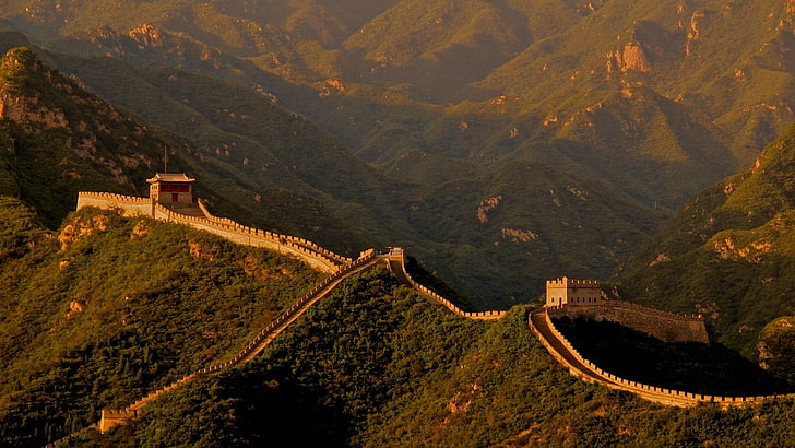 muralha da China, HD papel de parede