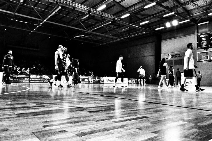 time de basquete, HD papel de parede