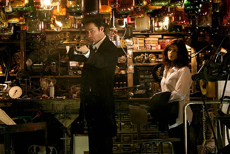 Movie, Constantine, Keanu Reeves, Rachel Weisz, HD wallpaper HD wallpaper