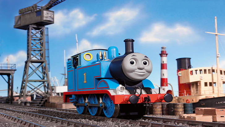 bäst, Thomas And Friends, HD tapet