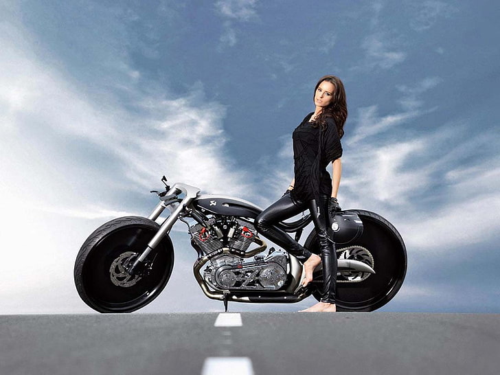 bicicleta otro Hot Bike Motorcycles Otro HD Art, otro, bicicleta, mujer, Fondo de pantalla HD