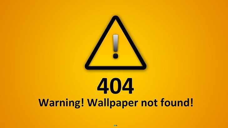 404 벽지 광고, 미니멀리즘, HD 배경 화면