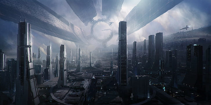 citadelle, Mass Effect, Fond d'écran HD
