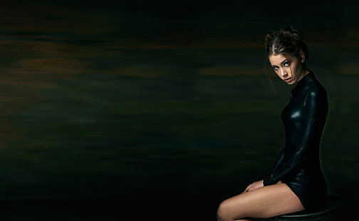 wanita, model, si rambut cokelat, Ksenia Kokoreva, Wallpaper HD HD wallpaper