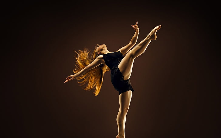 menari, wanita, Wallpaper HD