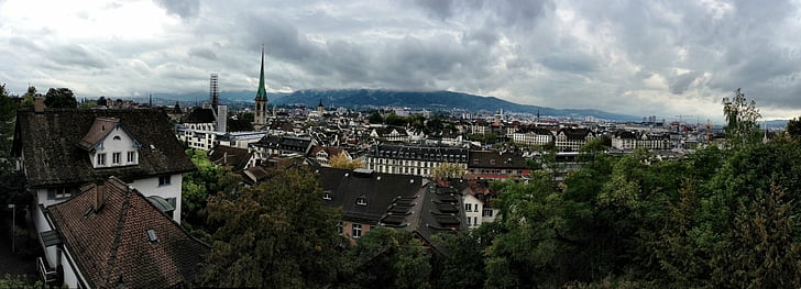 Cities, Zurich, Switzerland, HD wallpaper