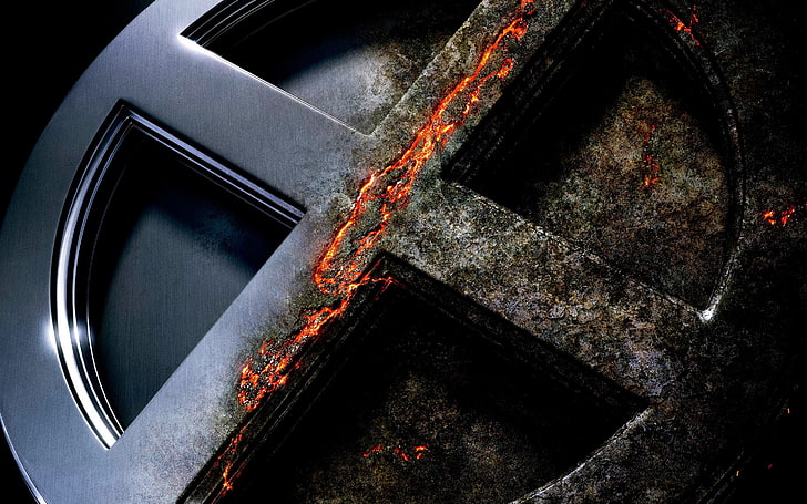 X-Men, x-men: apocalipsis, películas, logo, Fondo de pantalla HD