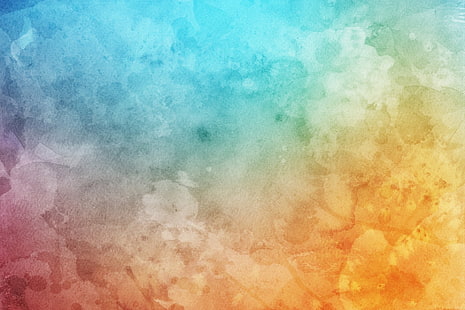 فنية ، ألوان مائية، خلفية HD HD wallpaper