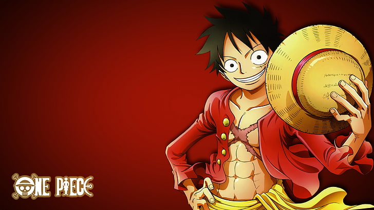 Illustrazione di One Piece Monkey D. Luffy, One Piece, Monkey D. Luffy, anime boys, anime, Sfondo HD