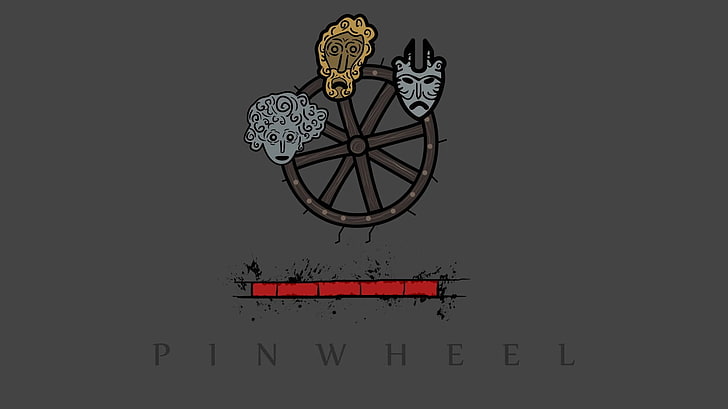 ภาพวาดจักรยานสีดำและสีแดง Dark Souls อะนิเมะ Pinwheel Dark Souls II วิดีโอเกมงานศิลปะ, วอลล์เปเปอร์ HD