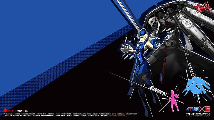 Persona, Persona 4: Arena, Elizabeth (Persona), Wallpaper HD