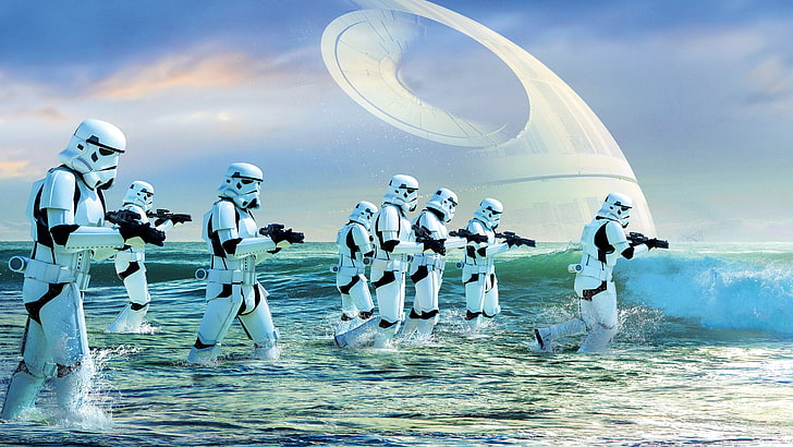 4K, Stormtroopers, Rogue One: A Star Wars Story, วอลล์เปเปอร์ HD