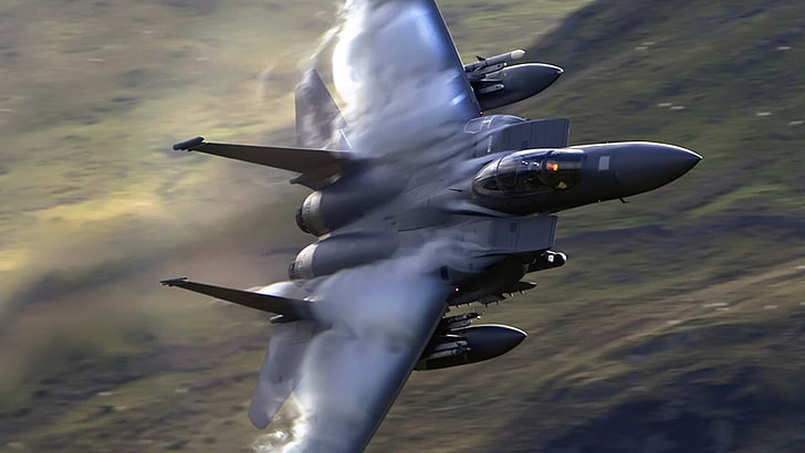 F-15 Eagle, F-15 Strike Eagle, McDonnell Douglas F-15 Eagle, F-15, HD tapet