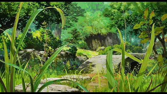 Filme, O Mundo Secreto da Arrietty, HD papel de parede HD wallpaper
