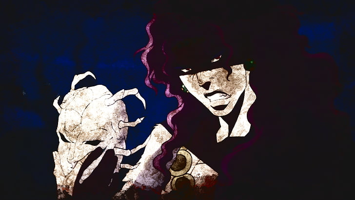Аниме, Странное Приключение Джоджо, Карс (Странное Приключение Джохо), HD обои