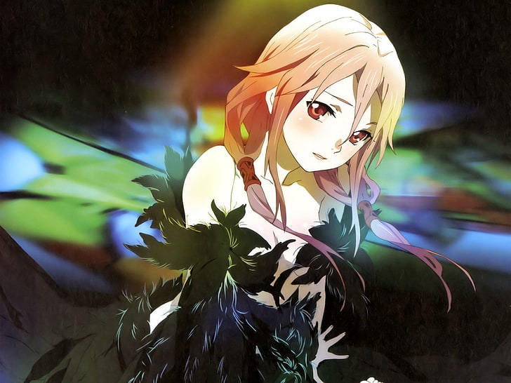 Anime, Schuldige Krone, Inori Yuzuriha, HD-Hintergrundbild
