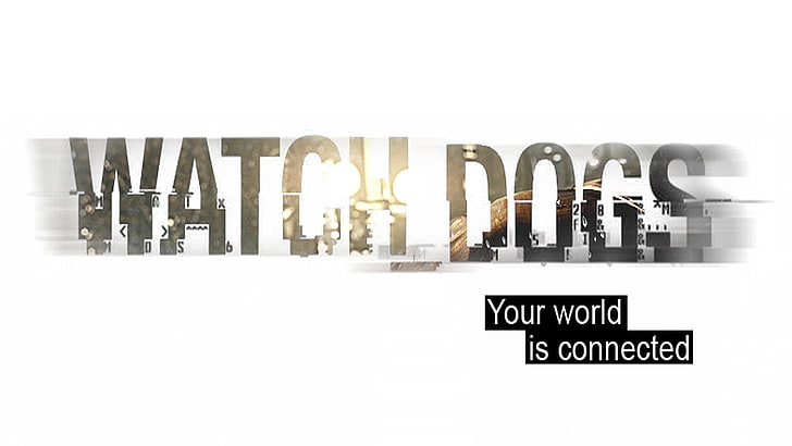 Обложка на Watch Dogs, видеоигри, Watch Dogs, HD тапет