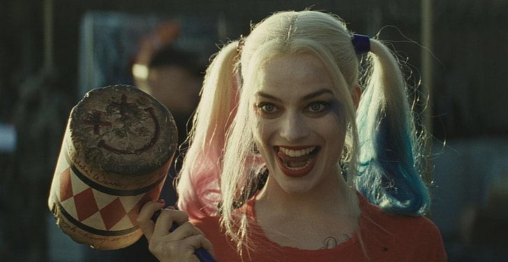 Margot Robbie nel ruolo di Harley Quinn, Film, Suicide Squad, Harley Quinn, Margot Robbie, Sfondo HD