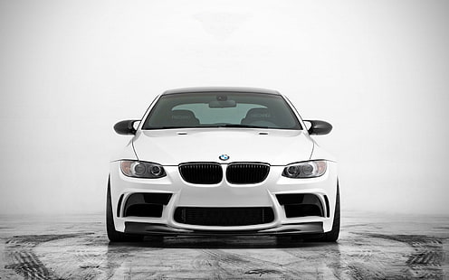 Auto BMW M3 E92, HD-Hintergrundbild HD wallpaper