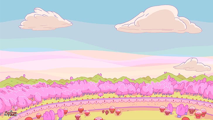 Cartoon Network, Adventure Time, dibujos animados, Fondo de pantalla HD