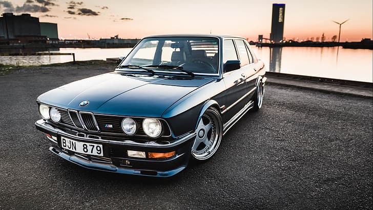 BMW, E28, 535I, HD wallpaper