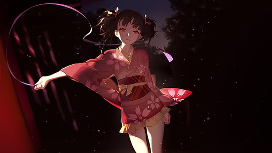 Mumei, Kabaneri of the Iron Fortress, anime, ribbon, anime girls, HD wallpaper HD wallpaper