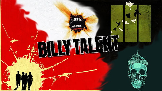 Billy Talent, HD-Hintergrundbild HD wallpaper