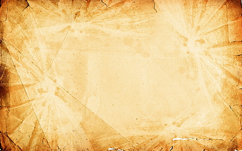 paper, fire, texture, brown, paper background, crumpled, HD wallpaper HD wallpaper