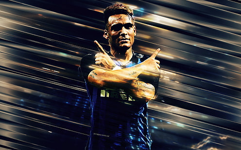 Fußball, Lautaro Martínez, Argentinier, Inter Mailand, HD-Hintergrundbild HD wallpaper