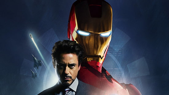 Iron Man, Robert Downey Jr., Tony Stark, Sfondo HD HD wallpaper