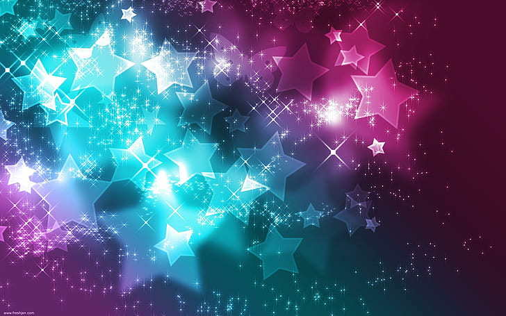 Sparkle, twitter, girly, background, sparkle, 3d and abstract, HD wallpaper