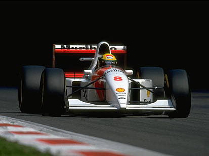 1993, f 1, ford, formula, mclaren, mp4 8, corsa, corsa, Sfondo HD HD wallpaper