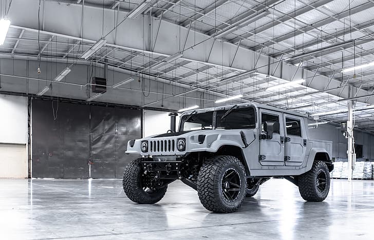 tuning, Hummer, Hummer H1, Mil-Spec Automotive, Mil-Spec Launch Edition, HD wallpaper
