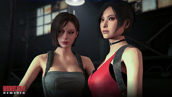 ada wong ، Resident Evil 2 ، Resident Evil ، فن ألعاب الفيديو ، ألعاب الفيديو، خلفية HD HD wallpaper