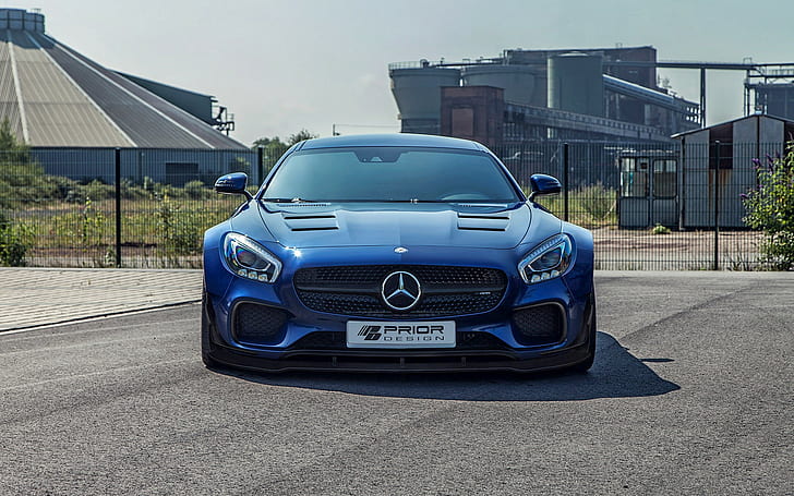 Mercedes-Benz AMG GT, Auto, Prior Design, HD-Hintergrundbild
