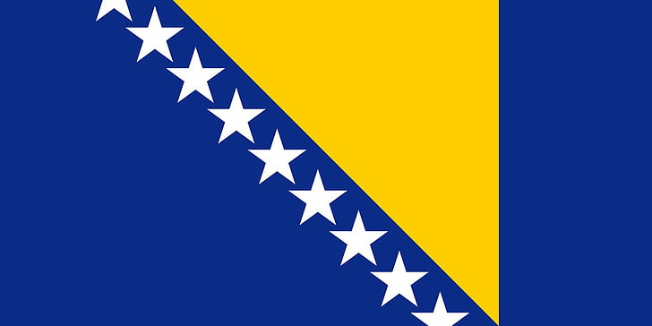 2000px Bosna-Hersek bayrağı svg, HD masaüstü duvar kağıdı