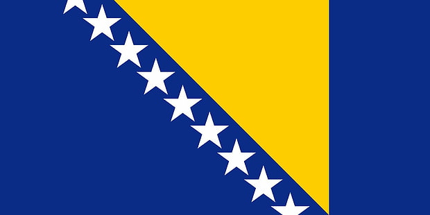 Bendera 2000px bosnia dan herzegovina svg, Wallpaper HD HD wallpaper