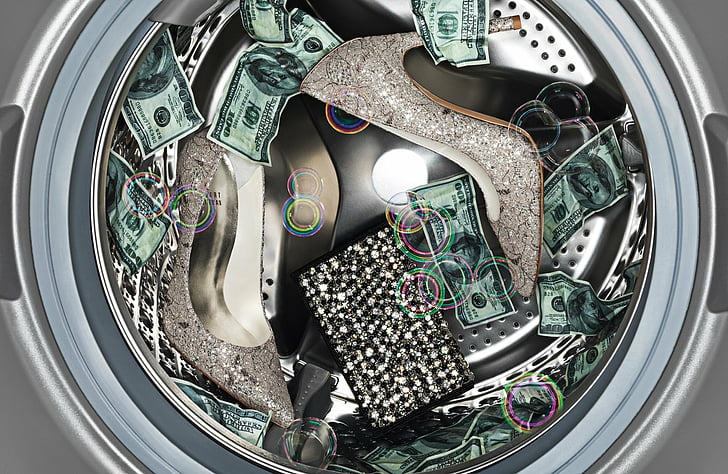 Man Made, Washing Machine, Bag, Money, Shoe, HD wallpaper