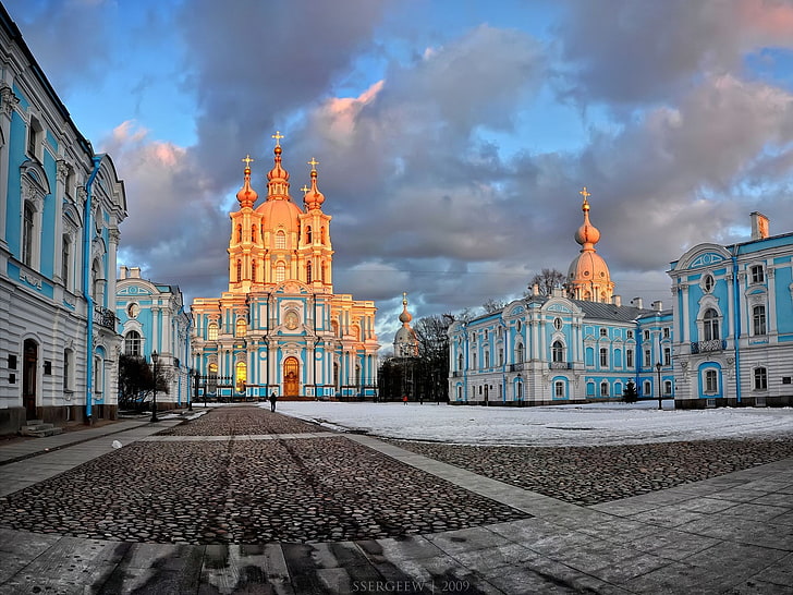 Rusya, St.Petersburg, HD masaüstü duvar kağıdı