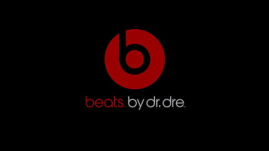 docteur, musique, beats by dr dre, logo beats by dr dre, docteur, musique, beats by dr dre, Fond d'écran HD HD wallpaper
